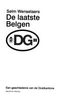De laatste Belgen Cover