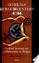 Oorlogsburgemeesters 40/44 Cover