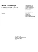 Hitler, Mein Kampf Cover