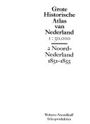 Grote Historische Atlas Van Nederland Cover
