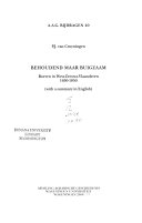 Behoudend maar buigzaam Cover