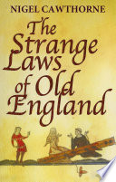 The Strange Laws Of Old England Cover