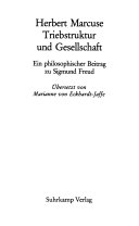 Triebstruktur und Gesellschaft Cover