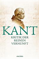 Kritik der reinen Vernunft Cover