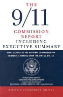 The 9/11 Commission Report Including Executive Summary Cover