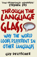 Through the Language Glass Cover
