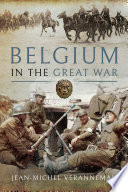 Belgium in the Great War Cover
