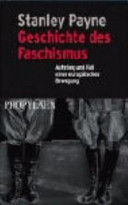Geschichte des Faschismus Cover