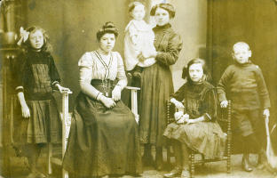 de familie de Smidt ca 1910